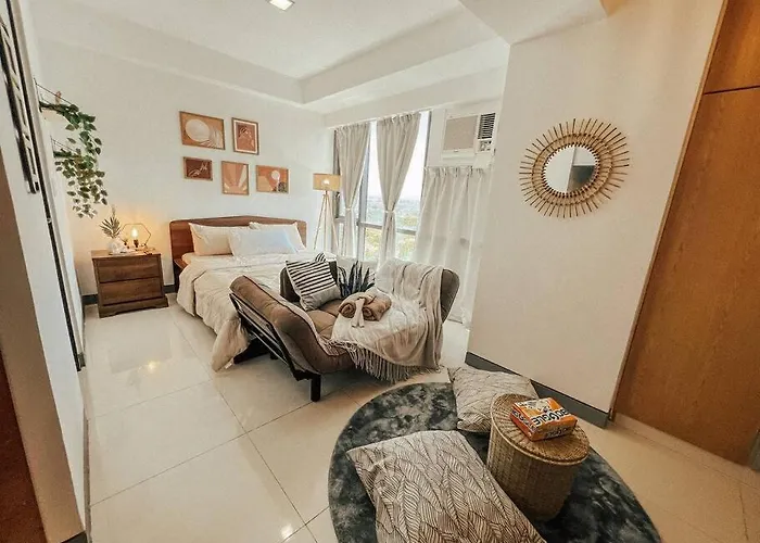 Chic And Cozy Viceroy Residences Taguig Apartment *
