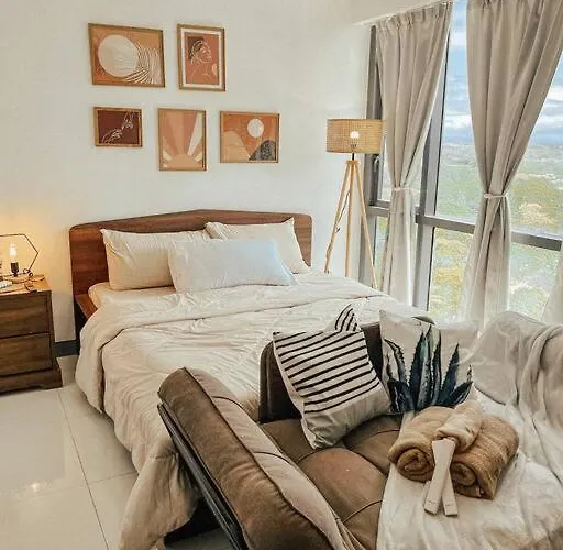 Chic And Cozy Viceroy Residences Taguig Apartment Manila