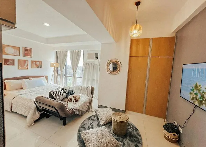 Chic And Cozy Viceroy Residences Taguig Apartment Manila