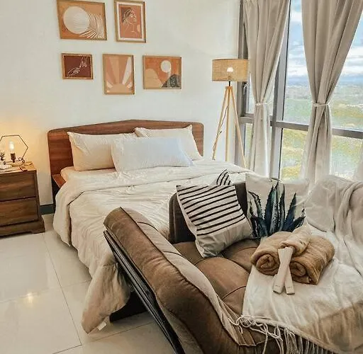 Apartment Chic And Cozy Viceroy Residences Taguig Manila