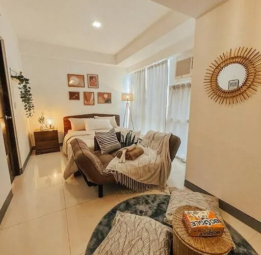 Apartment Chic And Cozy Viceroy Residences Taguig *